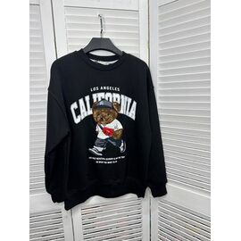 Фотография Свитер женский 51718 black р.S-L "Karon" недорого оптом от прямого поставщика