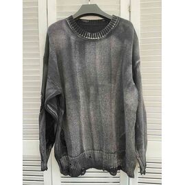 Фотография Свитер женский 5535 grey р.one size "Karon" недорого оптом от прямого поставщика