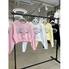 Фотография Свитер женский 5723 white р.S-L "Karon" недорого оптом от прямого поставщика