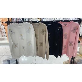 Фотография Свитер женский 5743 black р.S-L "Karon" недорого оптом от прямого поставщика