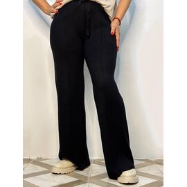 Штани спортивні жіночі 052 black р.44-48 "Kosta" недорого оптом від прямого постачальника