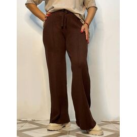 Штани спортивні жіночі 052 brown р.44-48 "Kosta" недорого оптом від прямого постачальника