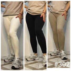 Фотография Лосины женские 302 black р.42-48 "Kosta" недорого оптом от прямого поставщика