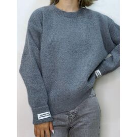 Фотография Свитер женский 6017 d.grey р.44-50 "Kosta" недорого оптом от прямого поставщика