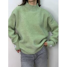 Фотография Свитер женский 6017-1 mint р.44-50 "Kosta" недорого оптом от прямого поставщика