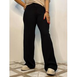 Фотография Штаны спортивные женские 6659 black р.44-48 "Kosta" недорого оптом от прямого поставщика