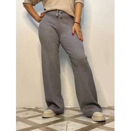 Фотография Штаны спортивные женские 6659 grey р.44-48 "Kosta" недорого оптом от прямого поставщика