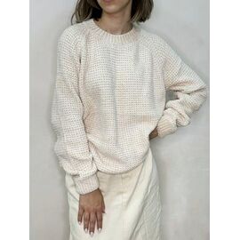 Светр жіночий 8188 white р.42-48 "Kosta" недорого оптом від прямого постачальника