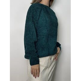 Светр жіночий 8188-1 green р.42-48 "Kosta" недорого оптом від прямого постачальника