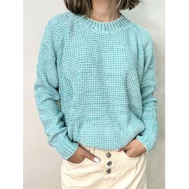 Светр жіночий 8188-1 l.blue р.42-48 "Kosta" недорого оптом від прямого постачальника