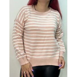 Светр жіночий 9901 beige р.46-50 "Kosta" недорого оптом від прямого постачальника