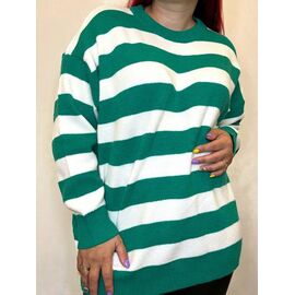 Светр жіночий 9902 green р.48-54 "Kosta" недорого оптом від прямого постачальника