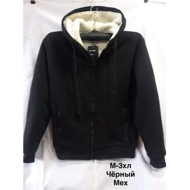 Кофта чоловіча 2353A black р.M-3XL "WELL" недорого оптом від прямого постачальника