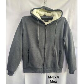Кофта чоловіча 2353A d.grey р.M-3XL "WELL" недорого оптом від прямого постачальника