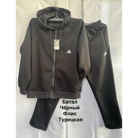 Фотография Костюм спортивный мужской MH1270 black р.56-64 "WELL" недорого оптом от прямого поставщика