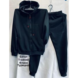 Фотография Костюм спортивный мужской MH1272 navy р.56-64 "WELL" недорого оптом от прямого поставщика