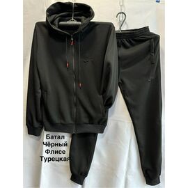 Фотография Костюм спортивный мужской MH1274 black р.56-64 "WELL" недорого оптом от прямого поставщика