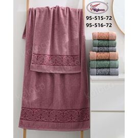 Рушник 95-515-72 р.70*140 "Koloco" недорого оптом від прямого постачальника