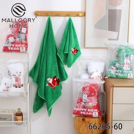 Фотография Полотенце 66205-60(70*140/35*75) р.70*140 "MALLOORY" недорого оптом от прямого поставщика