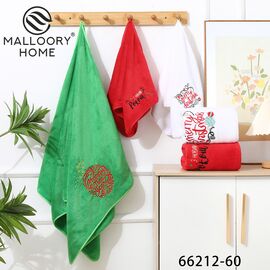 Фотография Полотенце 66212-60(70*140/35*75) р.70*140 "MALLOORY" недорого оптом от прямого поставщика