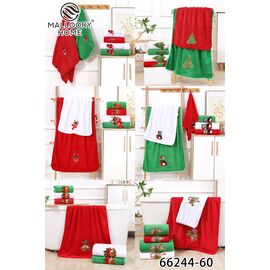 Фотография Полотенце 66244-60(70*140/50*100) р.70*140 "MALLOORY" недорого оптом от прямого поставщика