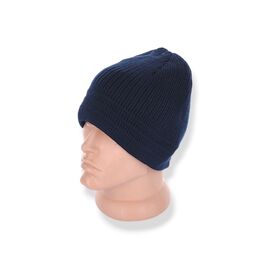 Фотография Шапка мужская зимняя Y136-2 blue р.54-58 "Red Hat" недорого оптом от прямого поставщика