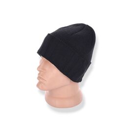 Фотография Шапка мужская зимняя Y133-1 black р.54-58 "Red Hat" недорого оптом от прямого поставщика