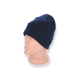 Фотография Шапка мужская зимняя Y133-2 blue р.54-58 "Red Hat" недорого оптом от прямого поставщика