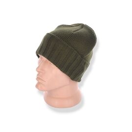 Фотография Шапка мужская зимняя Y133-4 khaki р.54-58 "Red Hat" недорого оптом от прямого поставщика