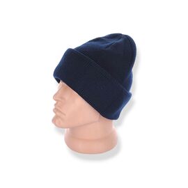 Фотография Шапка мужская зимняя Y134-1 blue р.54-60 "Red Hat" недорого оптом от прямого поставщика