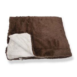 Фотография Плед Lisa brown (11401) р.160*200 "Obuv OK2" недорого оптом от прямого поставщика