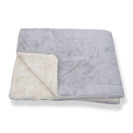 Плед Lisa grey (11401) р.160*200 "Obuv OK2" недорого оптом від прямого постачальника