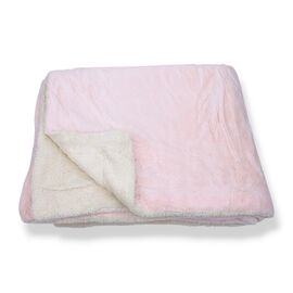 Фотография Плед Lisa l.pink (11401) р.160*200 "Obuv OK2" недорого оптом от прямого поставщика