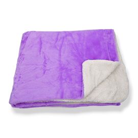 Фотография Плед Lisa purple (11401) р.160*200 "Obuv OK2" недорого оптом от прямого поставщика