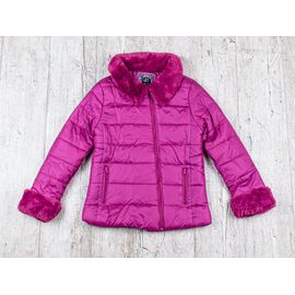 Фотография Курка детская зимняя на девочку Д218 d.fuchsia (04288) р.7-16 "Obuv OK2" недорого оптом от прямого поставщика