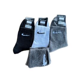 Фотография Носки мужские 3151 mix махра р.40-45 "Алия" недорого оптом от прямого поставщика