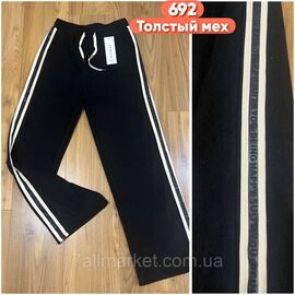 Фотография Спортивные штаны женские, прямые р-ры M-2XL (микс цв)"STELLA" недорого от прямого поставщика