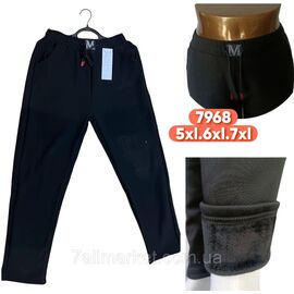 Фотография Броки женские, молодёжные батал на меху р-ры 5XL-7XL"STELLA" купить недорого от прямого поставщика