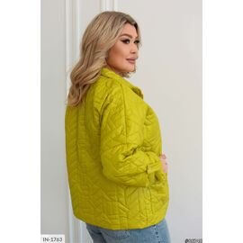 Жіноча куртка плащівка на синтепоні р.46-48;50-52;54-56;58-60 (8кол.) "VLADA" купити недорого від прямого постачальника
