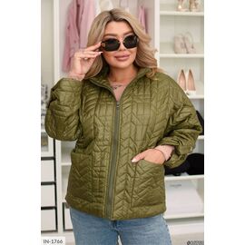 Фотография Женская куртка плащёвка на синтепоне р.46-48;50-52;54-56;58-60 (8цв) "VLADA" купить недорого от прямого поставщика