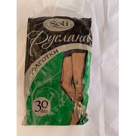 Колготи капронові 1830 30 den beige р.54-60 "Алия" недорого оптом від прямого постачальника