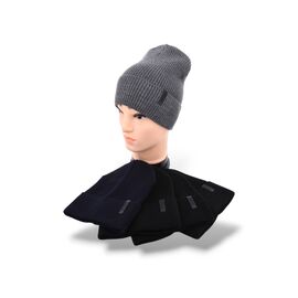 Шапка чоловіча SF082-4 mix р.56-60 "Angelica" недорого оптом від прямого постачальника