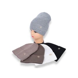 Шапка жіноча SF003-17 mix р.56-60 "Angelica" недорого оптом від прямого постачальника