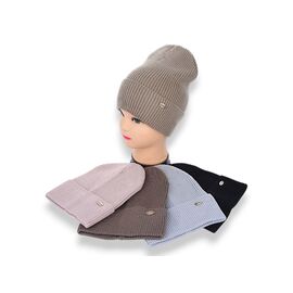 Шапка жіноча SF080-6 mix р.56-60 "Angelica" недорого оптом від прямого постачальника