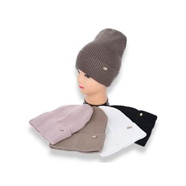 Шапка жіноча SF080-7 mix р.56-60 "Angelica" недорого оптом від прямого постачальника