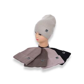 Шапка жіноча SF011-2 mix р.56-60 "Angelica" недорого оптом від прямого постачальника