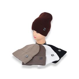 Шапка жіноча SF003-24 mix р.56-60 "Angelica" недорого оптом від прямого постачальника