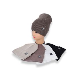 Шапка жіноча SF003-25 mix р.56-60 "Angelica" недорого оптом від прямого постачальника