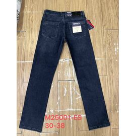 Фотография Джинсы мужские M25001-ES blue р.30-38 "God Baron" недорого оптом от прямого поставщика