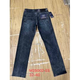 Фотография Джинсы мужские M25002-ES blue р.32-40 "God Baron" недорого оптом от прямого поставщика